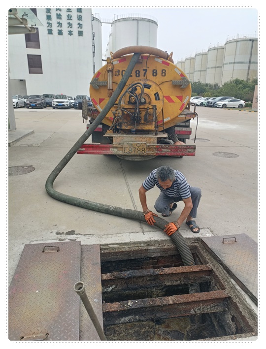 开州隔油池清掏