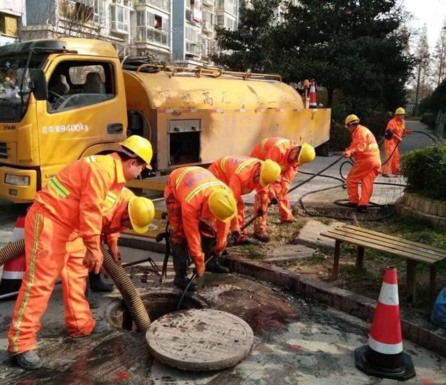 开州市政管道清淤