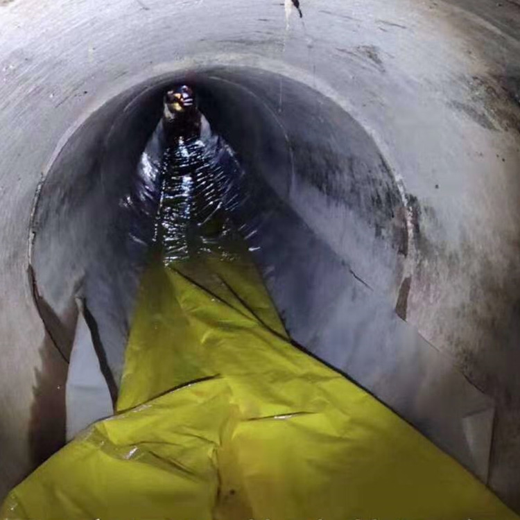 开州管道紫外光固化修复