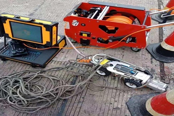 开州CCTV管道检测机器人