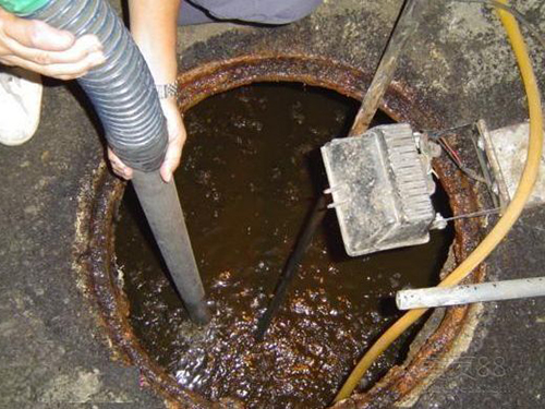 开州隔油池清理