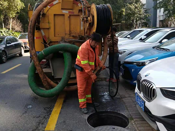 开州排污管道清淤