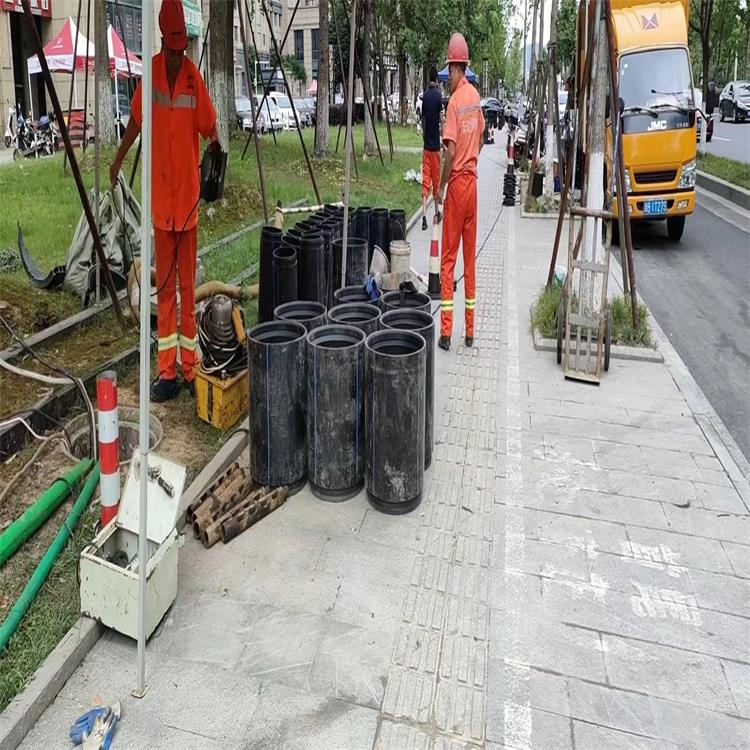 开州管道短管置换修复